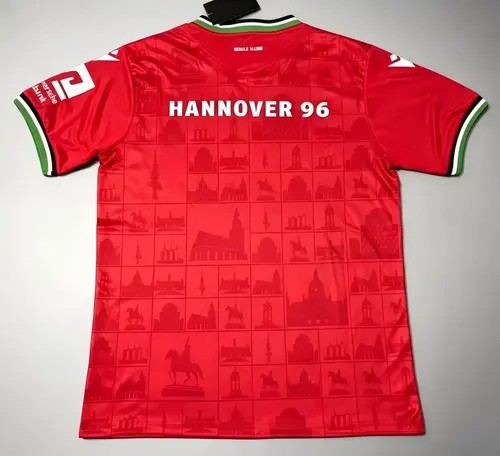 Maillot de football domicile Hannover 96 2026/2027 landaise  — view 2