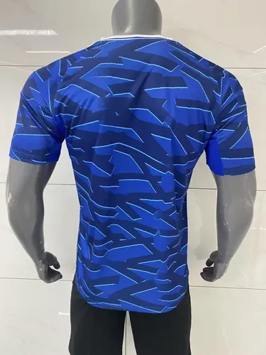 2025/2026 Spielerversion Schalke 04 Heimfußballtrikot  — view 2