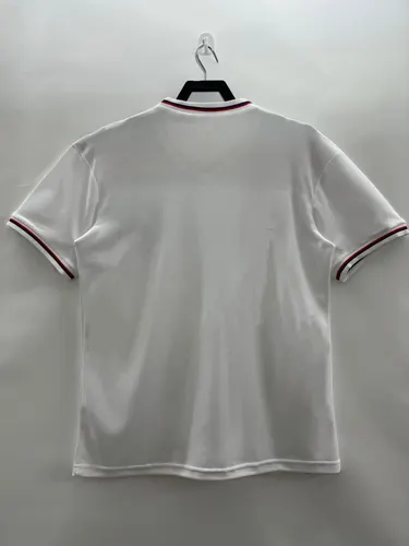 1982 Retro Inglaterra Local Camiseta de Fútbol  — view 2