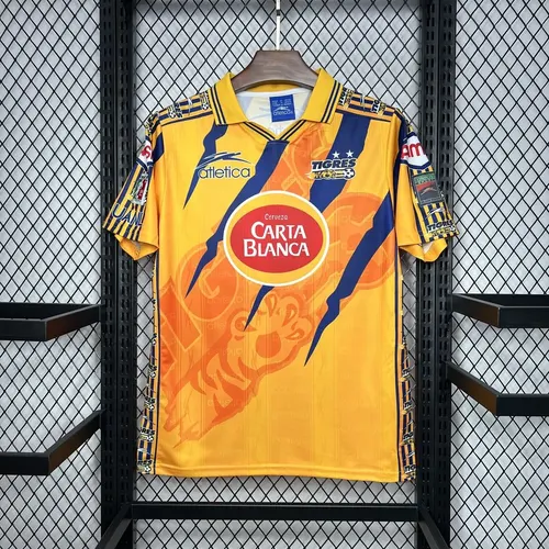 1997/1998 Retro Tigres Heim Fußballtrikot 