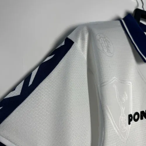 Maillot de football domicile rétro Tottenham Hotspur 1995-1997  — view 9