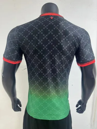 2025/2026 Versión Jugador AC Milan Camiseta Fútbol Edición Comarcada  — view 2