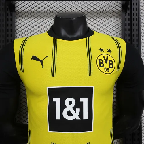 2024/2025 Spielerversion Dortmund Heim Fußballtrikot  — view 5