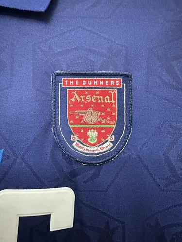 Camiseta de Fútbol Retro Visitante Arsenal 1995-1996  — view 7