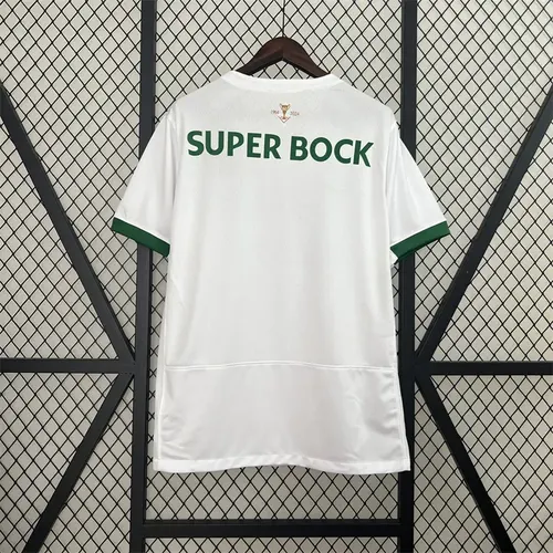 2024/2025 Sporting Lissabon Auswärts Fußballtrikot  — view 2