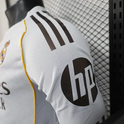 2025/2026 Spielerversion Real Madrid Heim Langarmtrikot  — view 7