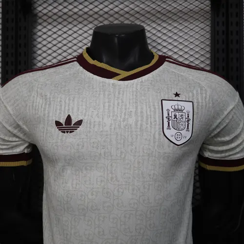 Camiseta Visitante Versión Jugador 2026 Selección Española AAA calidad fan — view 3