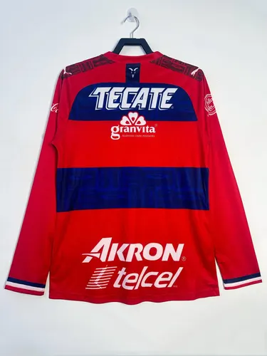2019-2000 Retro Manga Larga Chivas Equipación Local Camiseta de Fútbol  — view 2