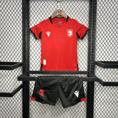 2024-2025 Troisième Maillot Extérieur Géorgie Football  Taille Enfant — view 1