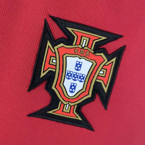 Maillot de football domicile Portugal 2006 Rétro   — view 7