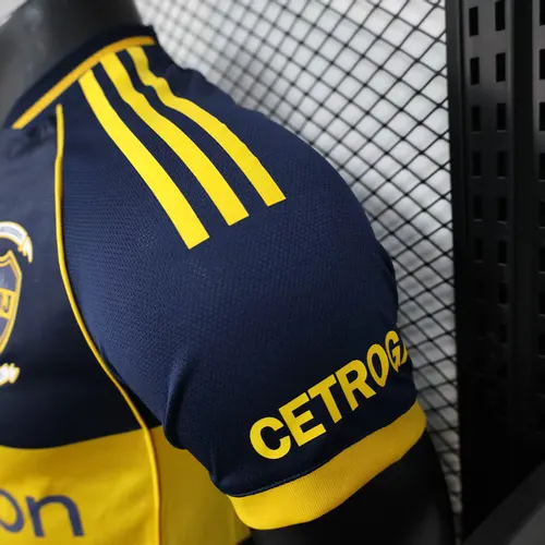 Maillot de Foot Domicile Boca Juniors Version Joueur 2025/2026  — view 9