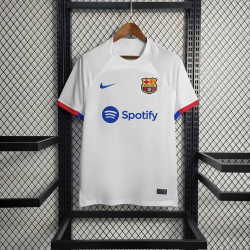 2023/2024 Barcelona Auswärts Fußballtrikot AAA fan-gradät — view 1