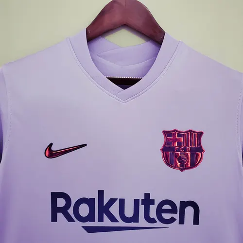 Barcelona Fußballtrikot Auswärts 2021/2022 AAA fan-gradät — view 4