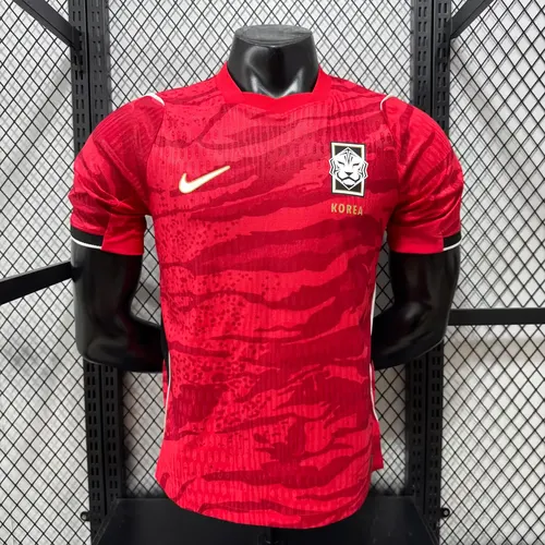 قميص منتخب كوريا الوطني الأساسي للاعبين لموسم 2026 جودة تايلاندية 