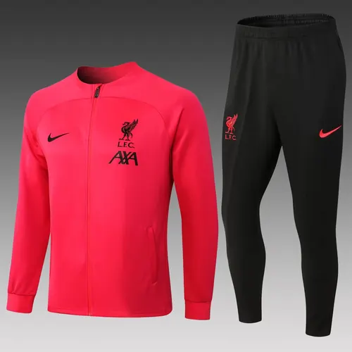 Veste zippée longue Liverpool 2022/2023 rose  — view 1