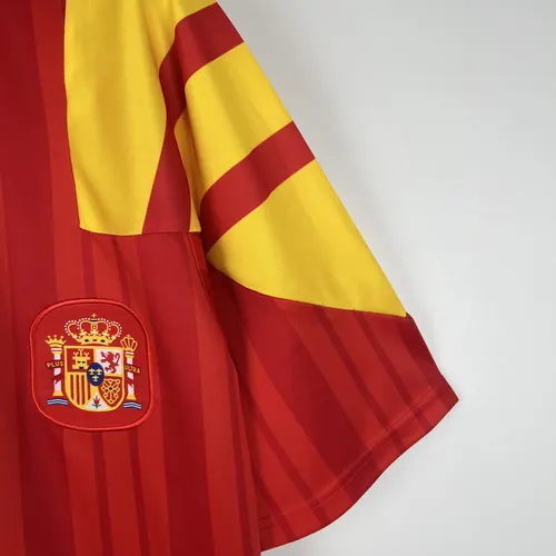 1992/1994 Retro Spain Home Jersey  — view 5