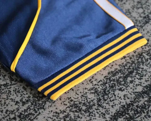 Maillot troisième extérieur rétro Real Madrid 1998-2000  Taille enfant — view 6