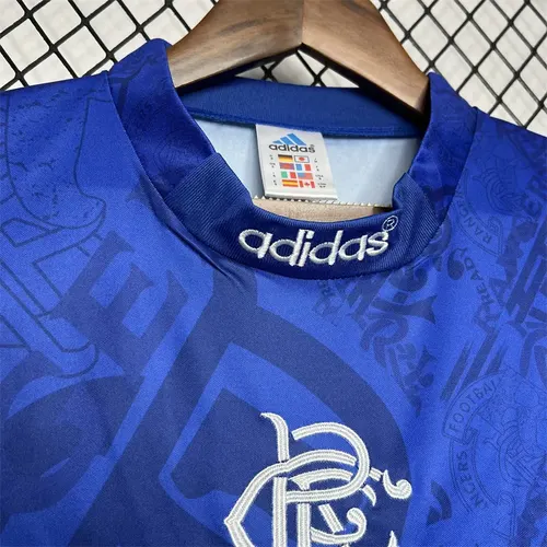 Maillot de Foot Domicile Rétro Rangers 1995/1996  — view 5
