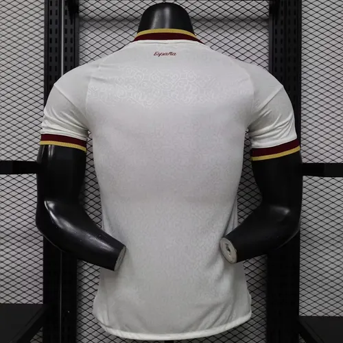 2026 Player Version Spain National Team Away Football Jersey   — view 2