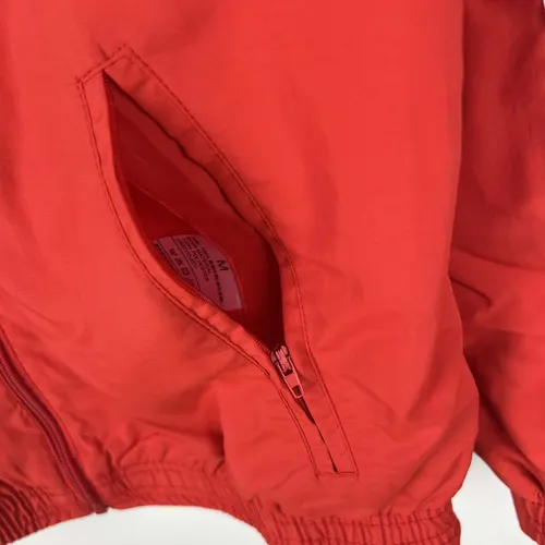 2023-2024 Bayern Munich Corta-Vento Reversível (Vermelho-Branco) Camisa de Futebol  — view 7