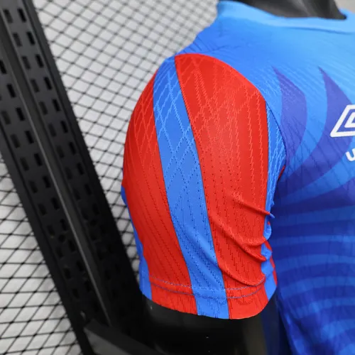 2026 Player Version Congo Home Blue Football Shirt  — view 8