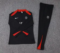 Conjunto de Treino Meio-Puxado Psg Paris Saint-Germain Preto 2024/2025 — view 7