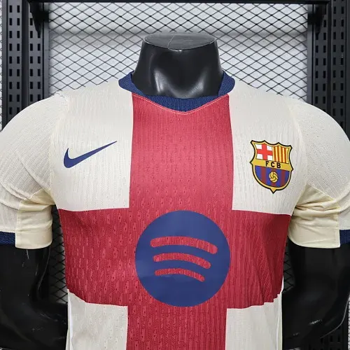 Camisa Fourth Away Barcelona Versão Jogador 2026/2027 Futebol   — view 3
