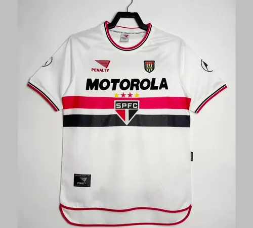 2000 Retro São Paulo Heimtrikot AAA fan-gradät — view 1