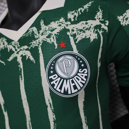 2025/2026 Version Joueur Palmeiras Domicile Vert Maillot de Football  — view 5