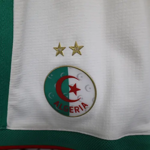 2026 Player Version Algeria National Team Home Football Shorts  — view 5