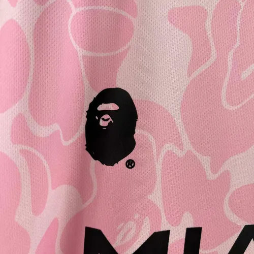2023/2024 Inter Miami Sonder-Edition Pink Fußballtrikot  — view 6