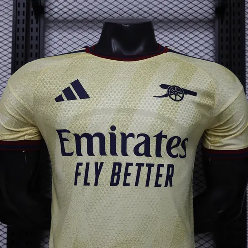نسخة لاعب 2026/2027 Arsenal ثالث خارج الأرض قميص كرة قدم جودة تايلاندية  — view 3