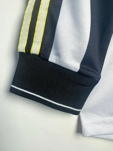 1997-1999 Retro Langarm Newcastle United Heim Fußballtrikot  — view 8