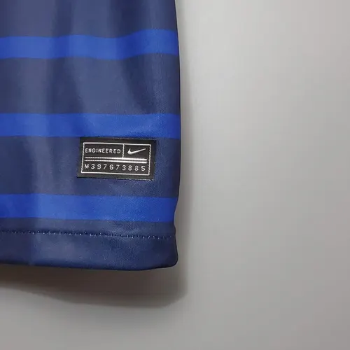 Camiseta de Fútbol Local Azul de Francia 2020 — view 9