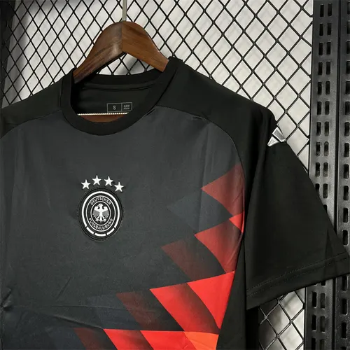 2024-2025 Deutschland Vorbereitungstrainingsuniform-4 Trikot  — view 5
