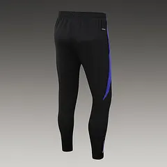 2024/2025 Allemagne Tenue d'Entraînement à Demi-Tirage Noir Maillot Ensemble — view 6
