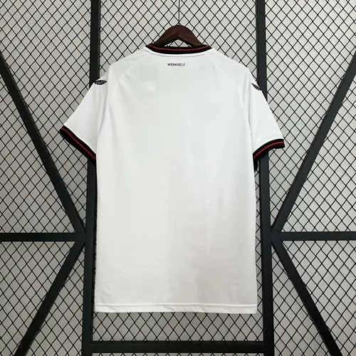 2023/2024 Leverkusen Camisa de Futebol Visitante  — view 2