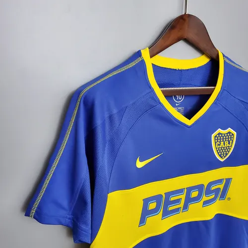 2003/2004 قميص Boca Juniors المنزلي رجعي جودة تايلاندية — view 7