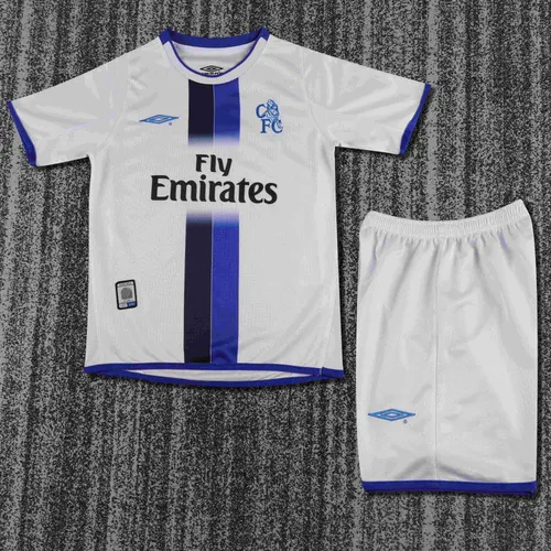 2003-2005 Retro Chelsea Away Football Jersey  Kids Size — view 1