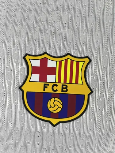 2025/2026 Player Version Barcelona White Coldplay Football Jersey  — view 5