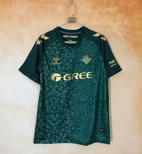 2026/2027 Camiseta de Fútbol Visitante Real Betis  