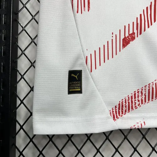 2024-2025 Leipzig Home Football Shirt  — view 7