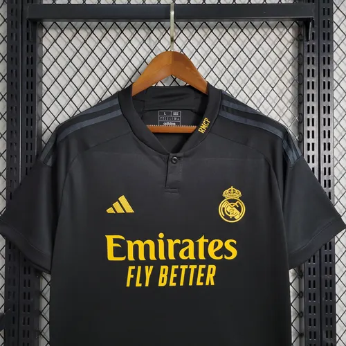 2023/2024 Real Madrid Fußballtrikot Auswärts Dritt  — view 4