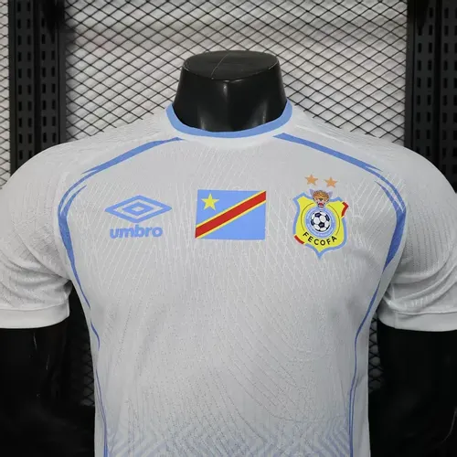 2026 Player Version Congo Away Football Shirt  — view 3