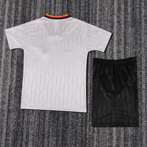 Maillot de football domicile rétro Allemagne 1994   taille enfant — view 2