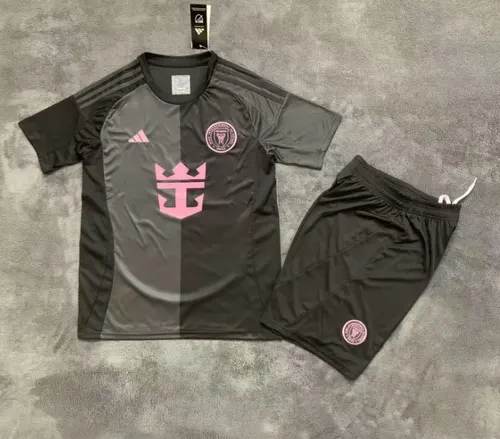 2025/2026 Inter Miami Auswärts-Fußballtrikot  Kindergröße — view 1