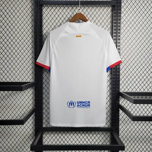 2023/2024 Barcelona Auswärts Fußballtrikot AAA fan-gradät — view 2