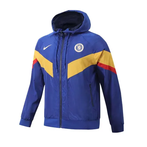 2023/2024 Chelsea Trikot Windbreaker Blau — view 3