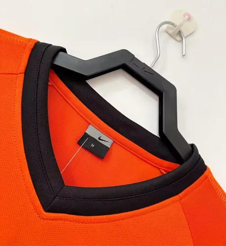 2000 Retro Niederlande Heim Fußballtrikot  — view 3