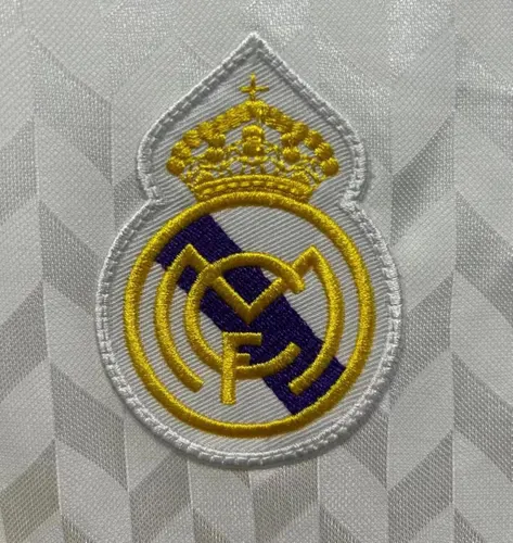 1986/1987 Retro Real Madrid Local Camiseta de Fútbol  — view 6